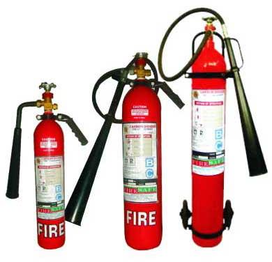 Co2 Type Fire Extinguisher