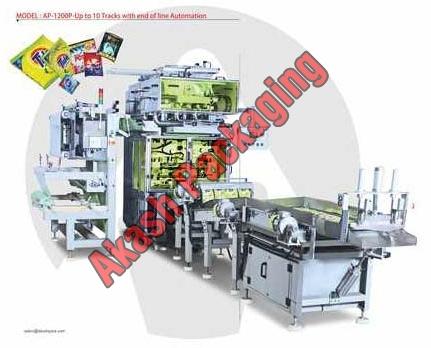 Multi Track Pouch Packaging Machine (AP-1200)