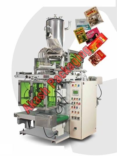Multi Track Pouch Packaging Machine (AP-400-600)