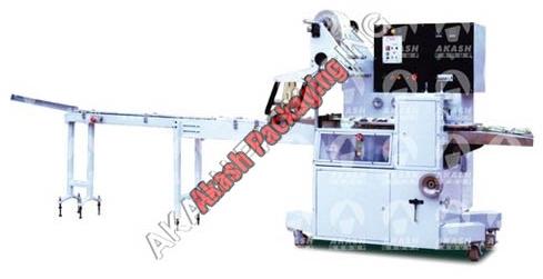 Semi Automatic Flow Wrapping Machine