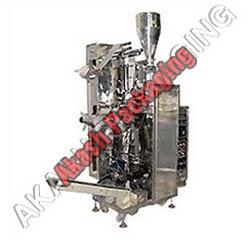Single Track Pouch Packaging Machine