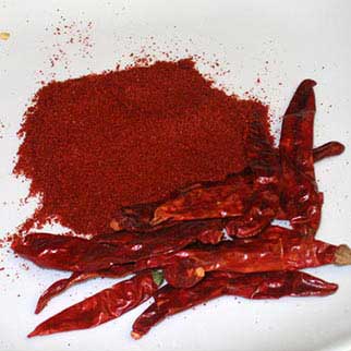 dried red chilli