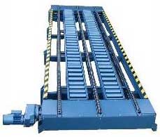 Stainless Steel Polished Chain Conveyor, for Moving Goods, Loading Capacity : 45-50kg