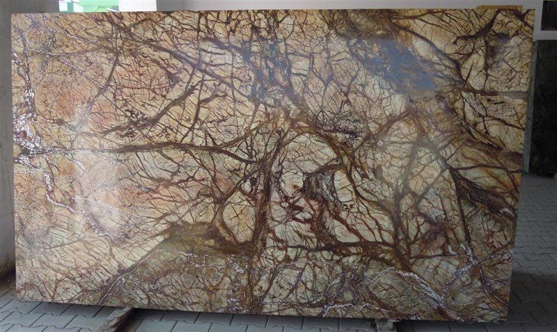Forest Brown Marble Stone