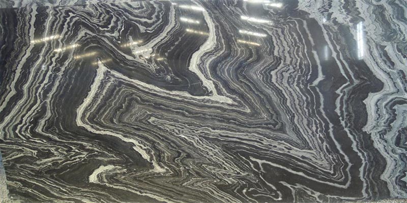 Ocean Black Marble Stone