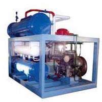 Electric Ammonia Chilling Plant, Certification : CE Certified