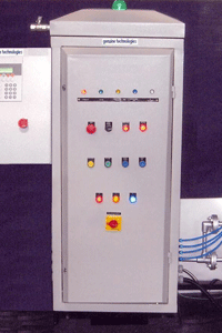 Oil Dispenser Volumetric Flow meter Based