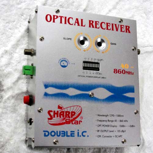 Optical Receiver Nodes