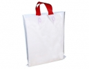 White Colour Retail Bags