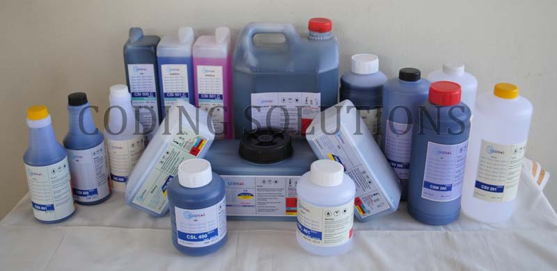 Continuous Inkjet Printer Consumable