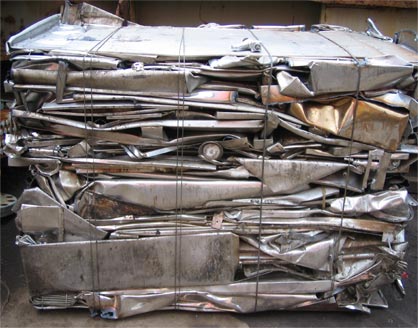 Stainless Steel 304 Scrap