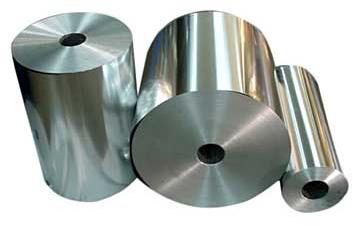 Plain Aluminium Foil