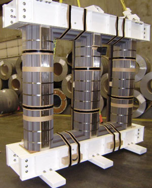 Transformer Built Up Core Assembly