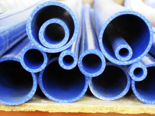 Silicone Straight Pipes