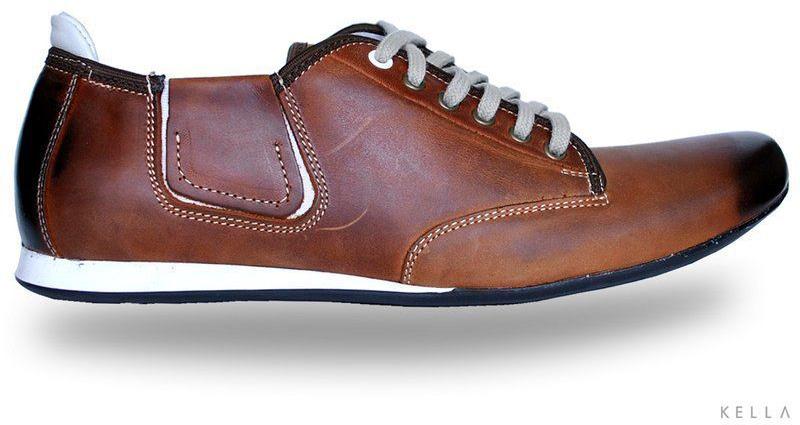 Leather shoes Vinci Lomo