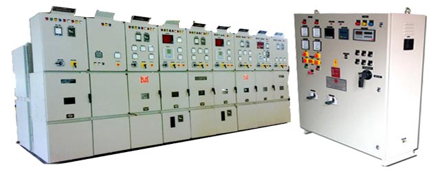 Automatic Power Factor Correction Syn Panels