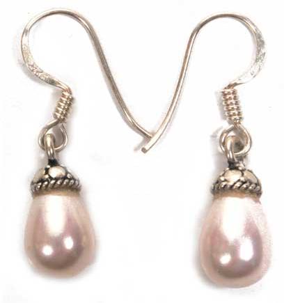 Silver Earrings (Item Code: 6461)