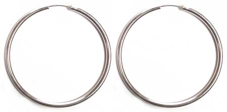 Sterling Silver Earrings: 6446