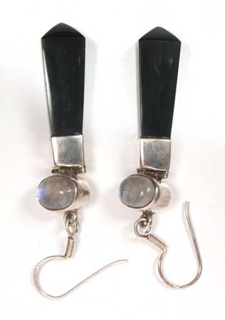 Sterling Silver Earrings Item Code: 6460