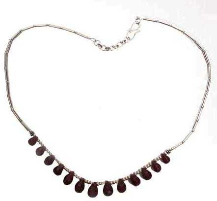 Sterling Silver Necklace : 6481