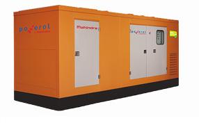100-200 Kva Mahindra Diesel Generator Set