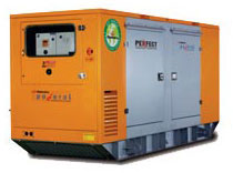 5-15 Kva Mahindra Diesel Generator Set