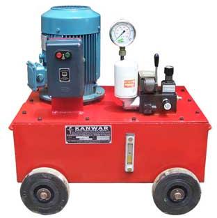 Hydraulic Power Jack Electric Operated