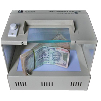 fake currency detector machine