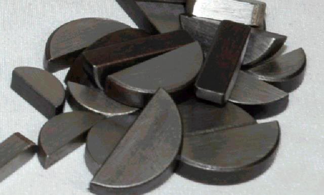 Mild Steel or EN - 8 Woodruff Keys, Feature : Corrosion Resistance, High Quality