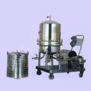 Filter Press Vacuum Filter