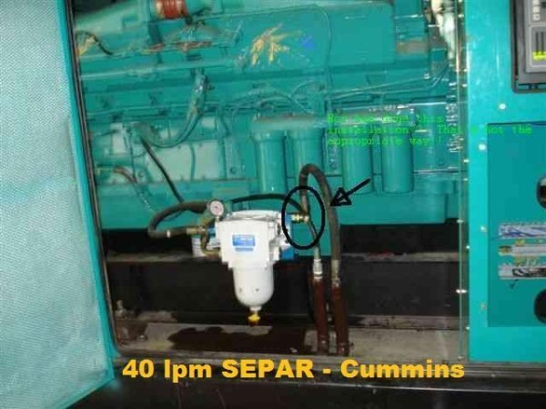 Diesel Water Seperator