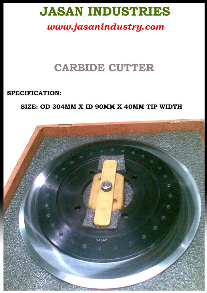 tungsten carbide circular knife