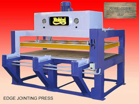 Edge Jointing Press