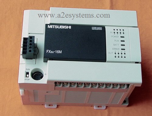Mitsubishi MELSEC FX3U LOgic Controller, for process automation