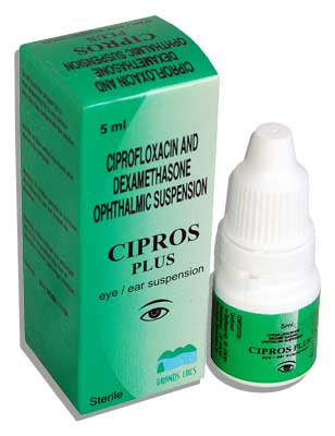 Cipros Plus Eye Drop