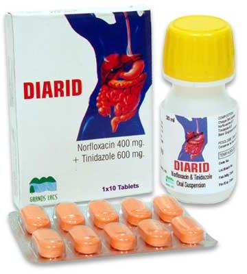 Diarid Tablets