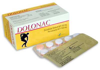 Dolonac Tablets