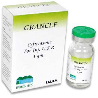Grancef Injection