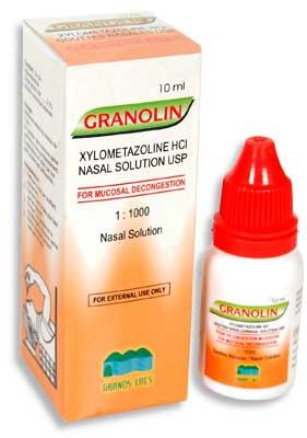 Granolin Nasal Suspension
