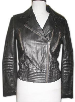 Ladies Leather Jacket (ITC 102)