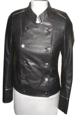 Ladies Leather Jacket (ITC 104)
