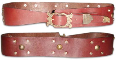 Leather Belt (ITC 406)