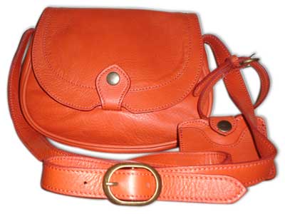 Leather Handbag (ITC 302)