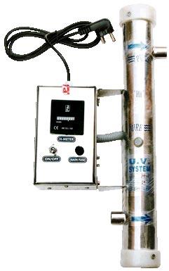 Stainless Steel 50Hz PAF-15L 1000L.P.H UV System, for Disinfection