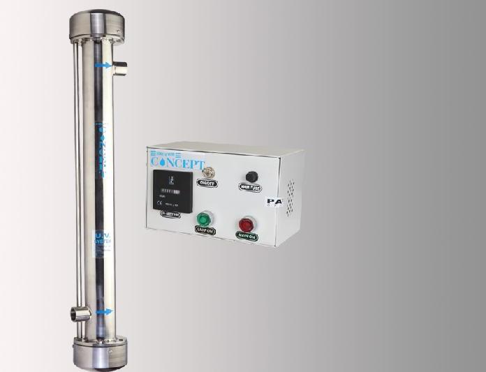 Stainless steel 50Hz PAF-25L 1500L.P.H UV System, Certification : CE Certified, ISO 9001:2008