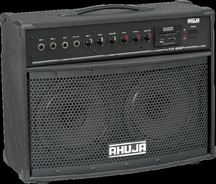 ahuja rechargeable speakers