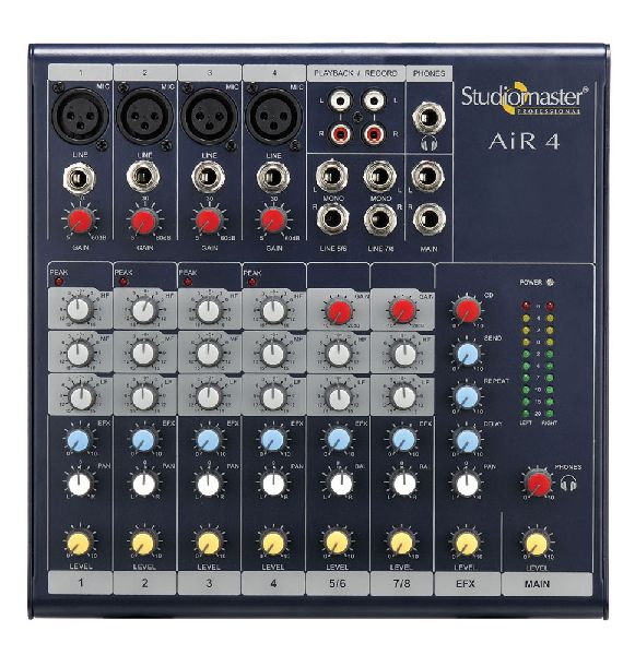 Studiomaster AiR 4 Mixer