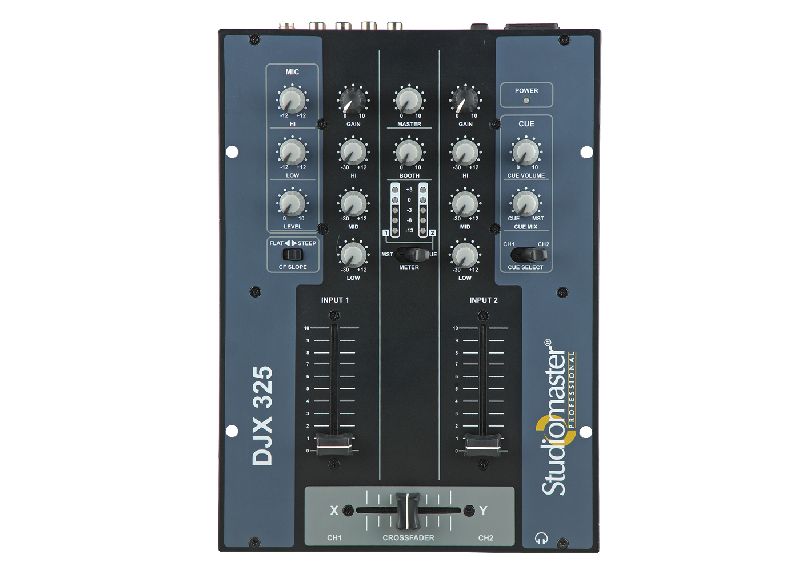 DJX-325 Studiomaster Dj Mixer