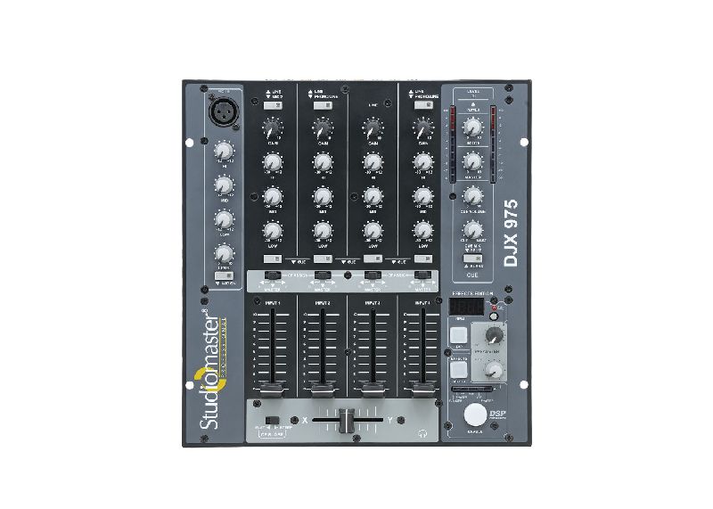 Studiomaster Djx 975 Dj Mixer