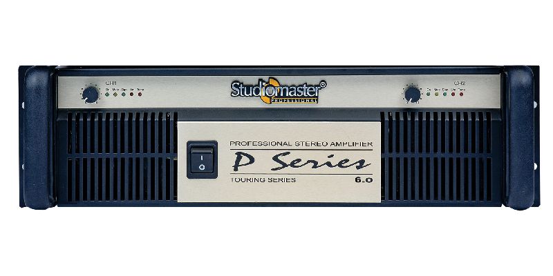 Studiomaster PA 6.0 high-power amplifiers